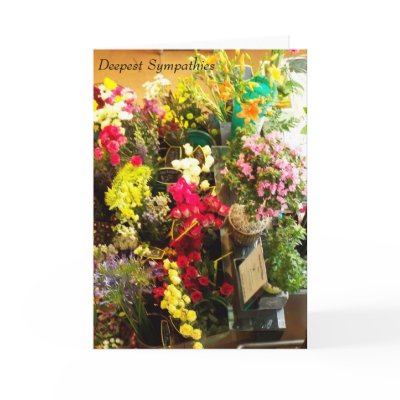 Sympathy Card by tkozoo