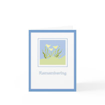 Sympathy Card cards