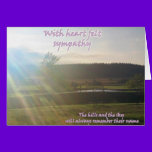 sympathy cards