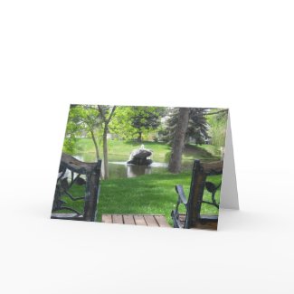 Sympathy Card - Blank card