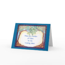 Sympathy card for a man