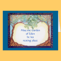 Sympathy card for a man cards