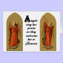 Sympathy card for Female Family Member cards