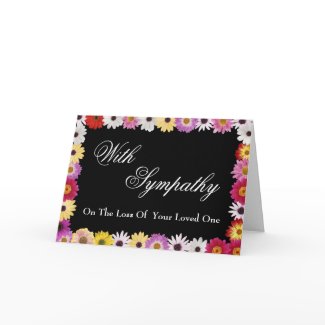 Sympathy - Loss of Loved One Card from Zazzle. Sympathy - Loss of Loved One Card from Zazzle.