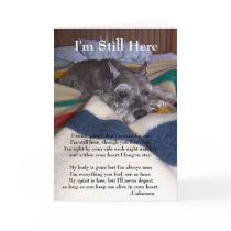 Sympathy Card for Loss of Pet by SchnauzerRescue Sympathy Card for Loss of Pet