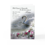 sympathy, card, loss, of, sister, with, sympathy,