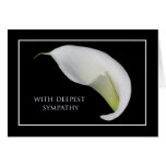 Sympathy Cards Death -- With Deepest Sympathy