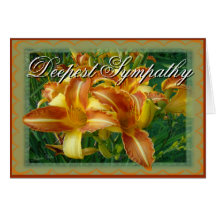 Sympathy-crnflw-customize Card