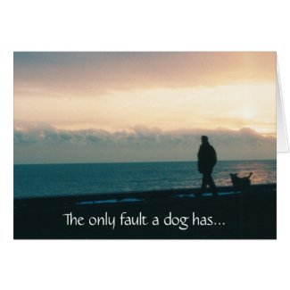 Sympathy Dog Card