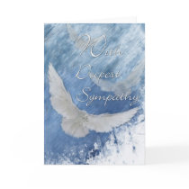 Sympathy Doves-With Deepest Sympathy cards by William63 Sympathy Doves-With Deepest Sympathy cards