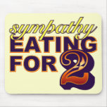 Sympathy Eating for Two Mouse Pads