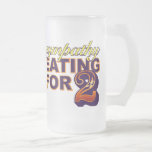 Sympathy Eating for Two Mug