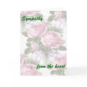 Sympathy From the Heart cards