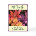 sympathy card, sympathy cards, sympathy card for
