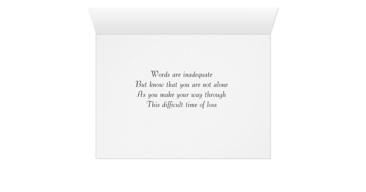 sympathy-loss-of-mother-card-zazzle