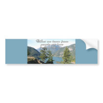 Sympathy-Loved Ones Passed-Lake Bumper Sticker
