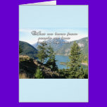 Sympathy-Loved Ones Passed-Lake cards