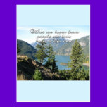Sympathy-Loved Ones Passed-Lake postcards