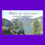 Sympathy-Loved Ones Passed-Lake stickers