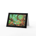 Sympathy - Maple leaves on Hosta cards