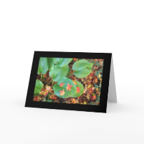 Sympathy - Maple leaves on Hosta cards by patsarts Sympathy - Maple leaves on Hosta cards