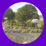 Sympathy-May You Find Comfort Trupeter Swans stickers