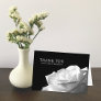 Sympathy Memorial Thank You Note Card -- Rose Sympathy Memorial Thank You Note Card -- Rose