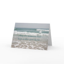 Sympathy Ocean Beauty Card