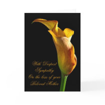 Sympathy on loss of mother cards