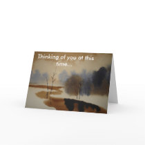Sympathy Peaceful Sympathy Card