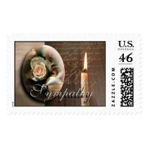 Sympathy Postage Stamp