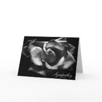 Sympathy Rose cards by TDSwhite Sympathy Rose cards