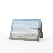Sympathy Thank You Card