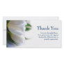 Sympathy Thank You Custom Photo Card