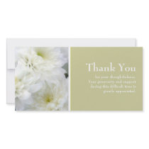 Sympathy Thank You Photo Cards