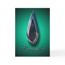 Sympathy-VI cards by TDSwhite Sympathy-VI cards