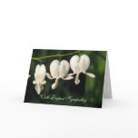 sympathy, card, deepest, bible, quote, funeral,