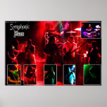 Symphonic Haze Posters