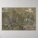 Symphonic Mountains Print