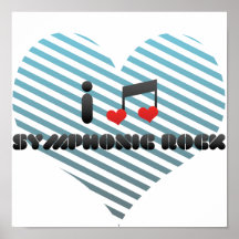 Symphonic Rock Print