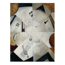 Symphony, 1915 postcard