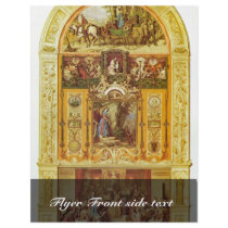 Symphony By Schwind Moritz Von (Best Quality) Custom Flyer