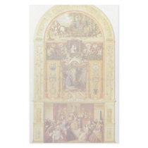 Symphony By Schwind Moritz Von (Best Quality) Custom Stationery