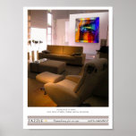 Symphony for an eye Presentation Posters