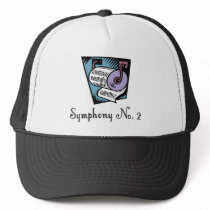 Symphony Hat by occupationtshirts Symphony Hat