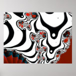 Symphony in My Head - Fractal Poster
