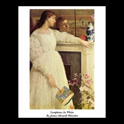 Symphony In White By James Mcneill Whistler Posters