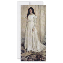 Symphony No 1 In Wiess Girls In White By James Abb Custom Rack Card