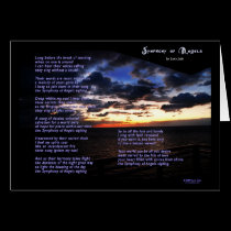 Symphony of Angels Card cards