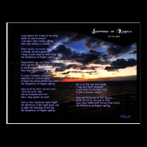 Symphony of Angels Postcard postcards